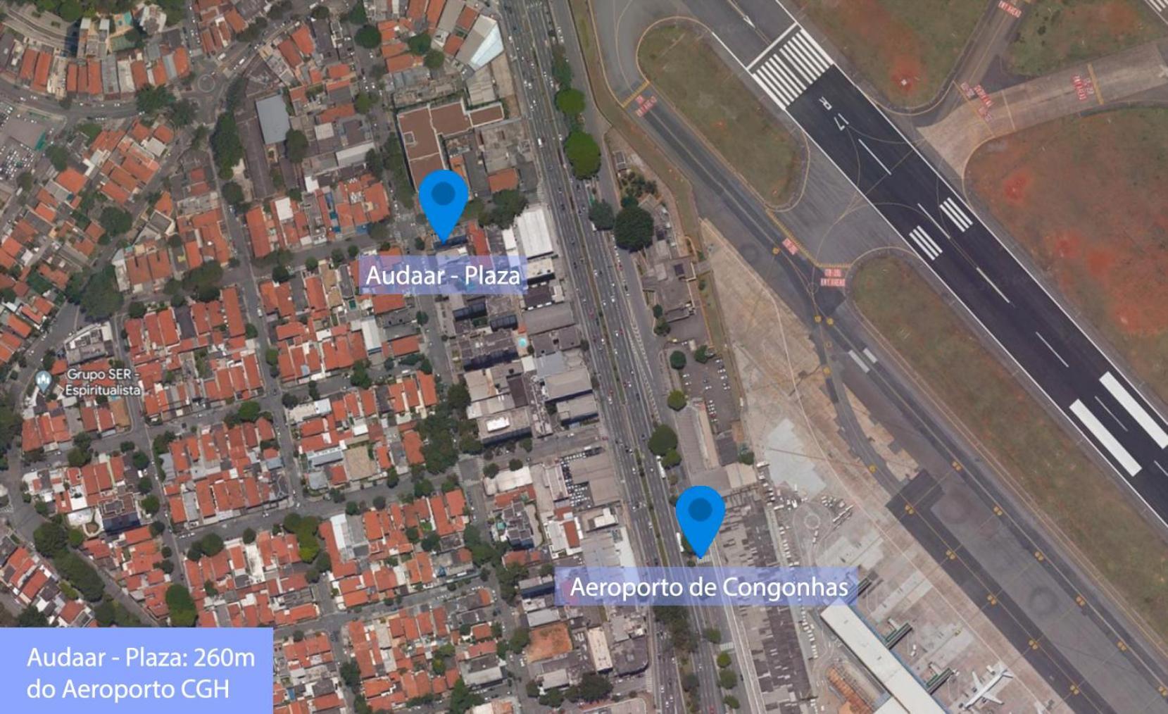 Audaar Tech Suites - Aeroporto De Congonhas 圣保罗 外观 照片