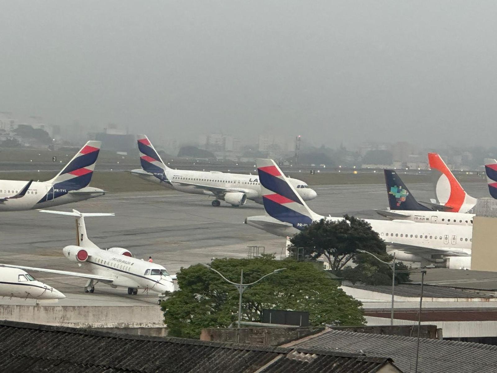 Audaar Tech Suites - Aeroporto De Congonhas 圣保罗 外观 照片